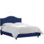 Lit tapissier standard à profil bas -12708087-22855576