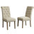 5 Dining - Rectangular Table With 4 Chair Hypnotic Sophistication: And Designs
