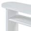 Console avec bords arrondis et tablette robuste-1083590703