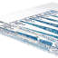Topkapi Garden Acrylic Square Decorative Tray-1438130561