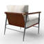 Chaise d'appoint moderne - Fauteuil Champagne-504362443