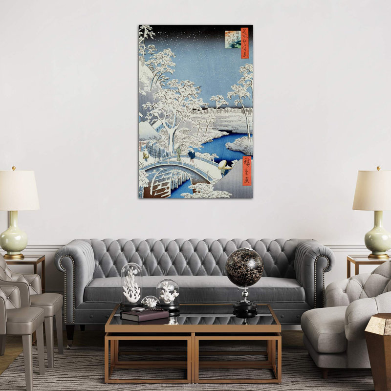 Winter Landscape - Wrapped Canvas Painting, 152.5 cm H x 101.5 cm W