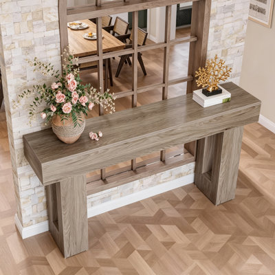 Console simple de style campagne américaine