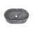 Carrara Gray Natural Marble Bathroom Vessel Sink-123626437
