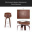 Tabouret de bar pivotant Mid-Century-1090105504