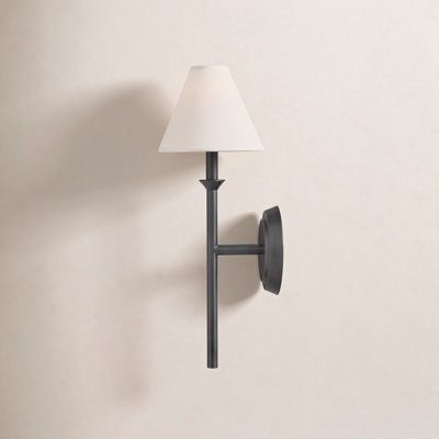 Greta Opal Glass Vanity Light by Hinkley