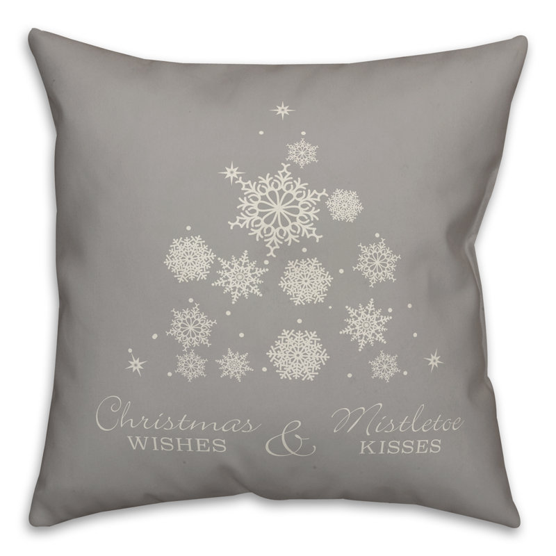 Coussin Snowflake