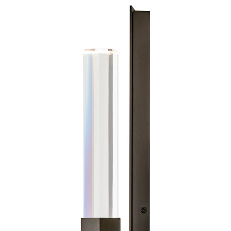 Cecily Steel LED Flush Mounted Sconce