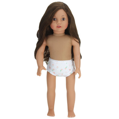 Sophia 18" Posable Soft-Bodied Vinyl Doll