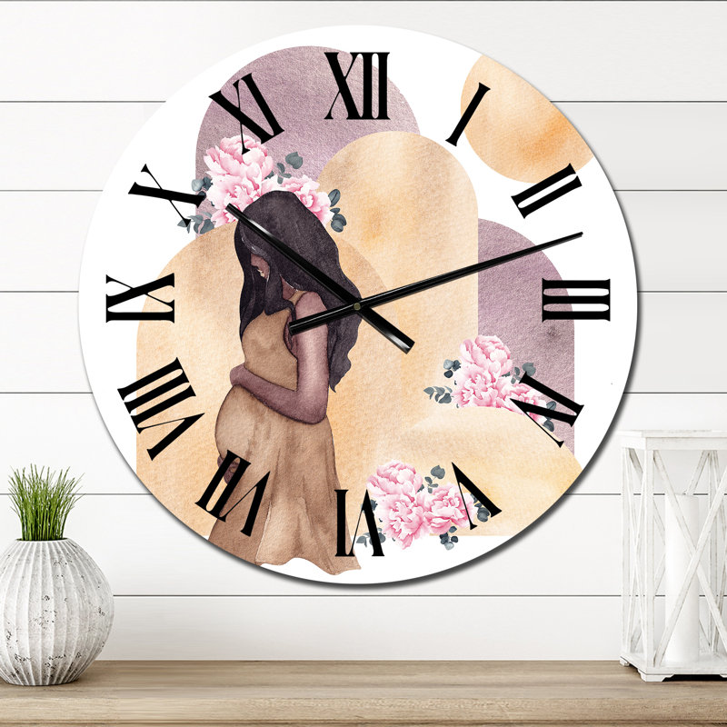 Horloge murale très grande, Moyen