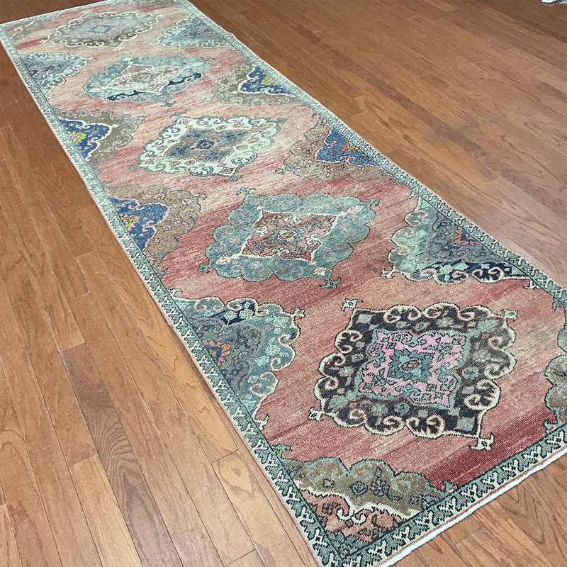 HERAT ORIENTAL Handmade Turkish Oushak Wool Runner