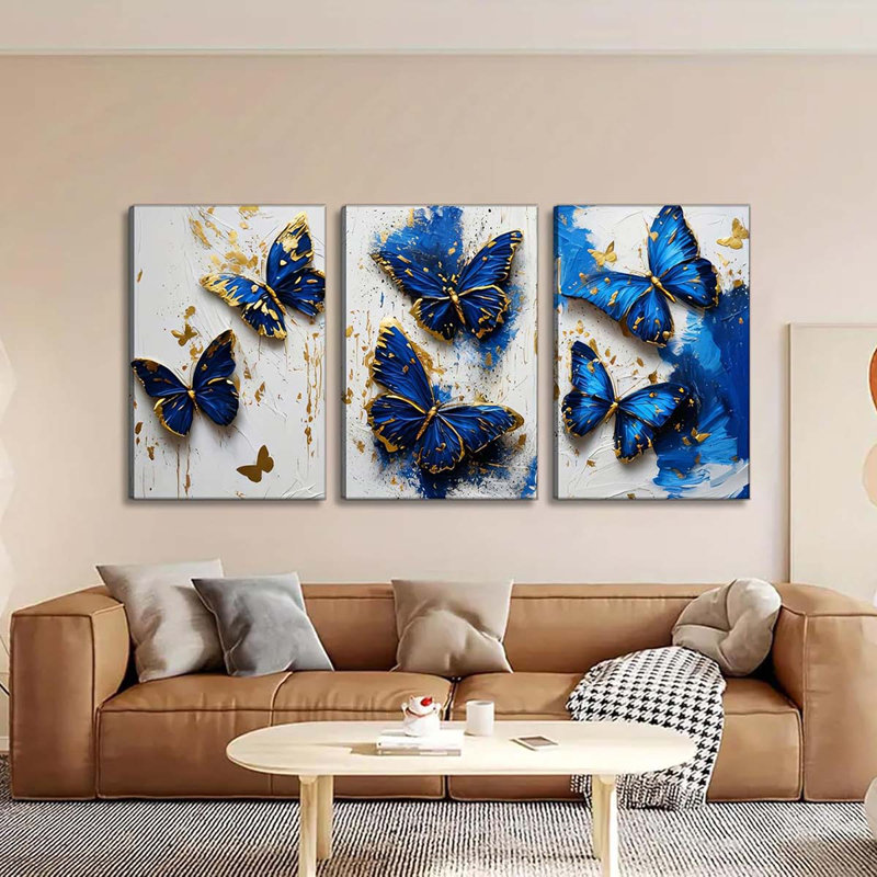 3 Piece Wrapped Canvas Print