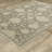 Elizzabeth Updated Traditional Floral Grey/ Beige Area Rug-110339884