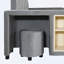 Lit plateforme tapissier Laven-674281077