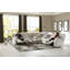 Annaliisa 3 - Piece Upholstered Sectional with 4 Lay-Flat Power Reclining Seats-574744106