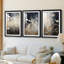 FLORAL Series CDI  -Custom Framed  Premium Print W Matt - 3 Pieces-1231686673-1231686675