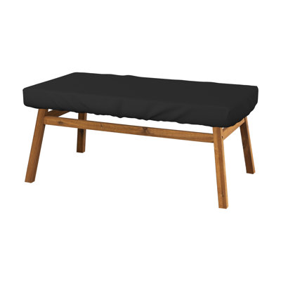 Heavy-Duty Multipurpose Rectangle Patio Table Top Cover, Waterproof Outdoor UV-Resistant Table Cover by Arlmont & Co.