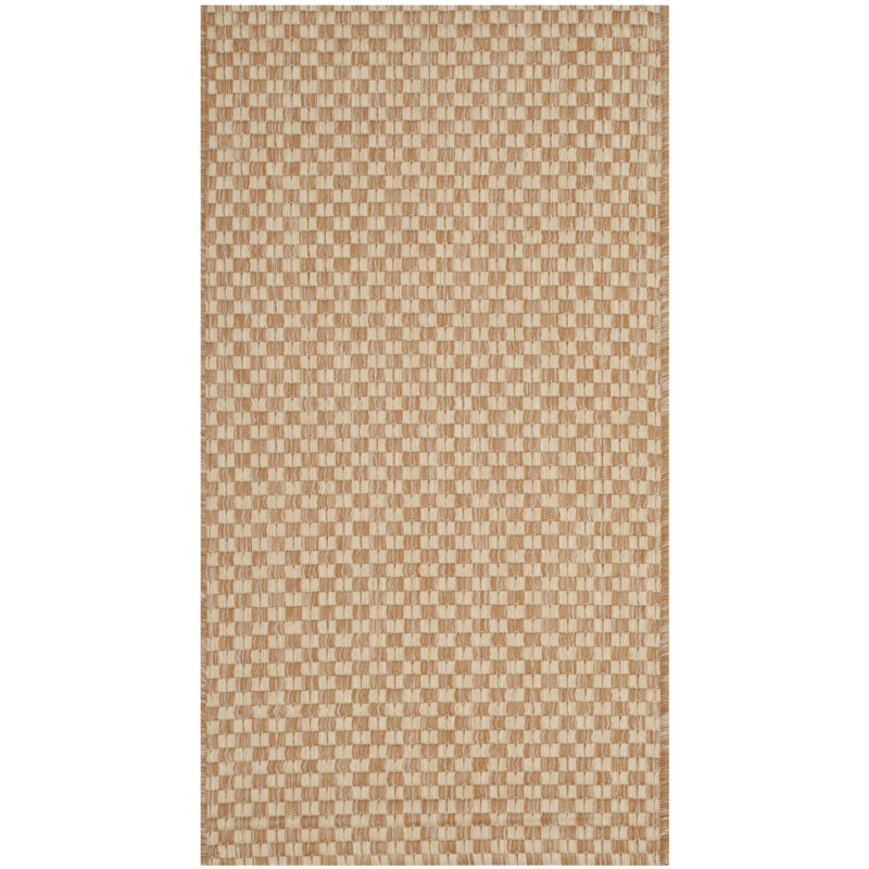Kaylah Performance Geometric Indoor/Outdoor Area Rug, Rectangle 2'7" x 5'