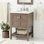 24" Olsen Single Bathroom Vanity Set with Oval Undermount Sink