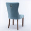 Chaise rembourrée capitonnée-109011383-109011376