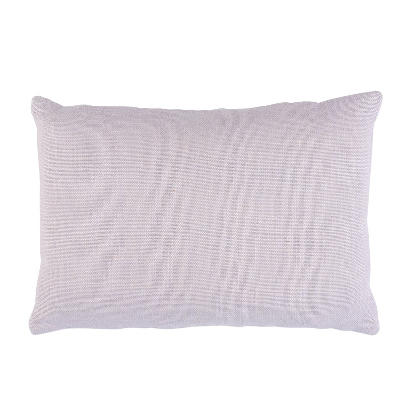 Ashoka Lumbar Pillow, Lilac/Cream Floral