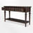 Omeara 50" Console Table,entryway table,Sofa Table with three top drawers-263412675