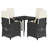 Brunon Patio Dining Set with-144999103-192844937-192844939