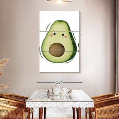 Yarlin Cute Avocado