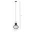 Luminaire suspendu géométrique simple à 1 lumière