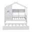 Lit de style contemporain contemporain en bois avec lit gigogne et tablette de rangement-711209249-711209248