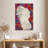 Lelar Abstract Indian-108441286