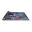 Tapis bleu / rouge / gris Hutcheson-347447382