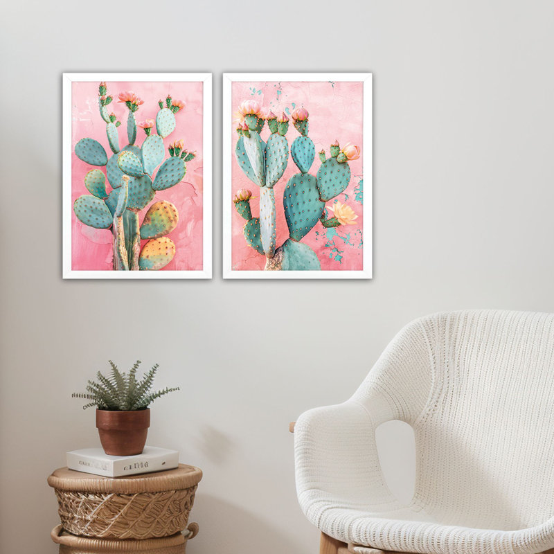 Wickes I Framed Art