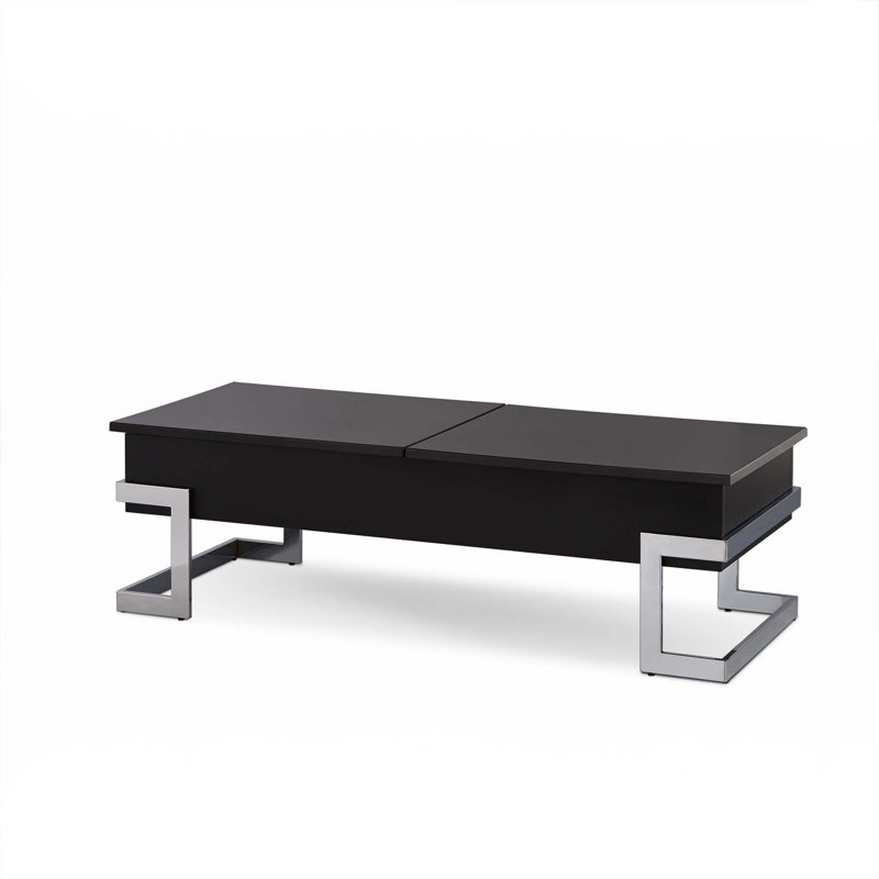 Table basse, Noir