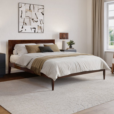 Ellarie Platform Bed with Adjustable Headboard