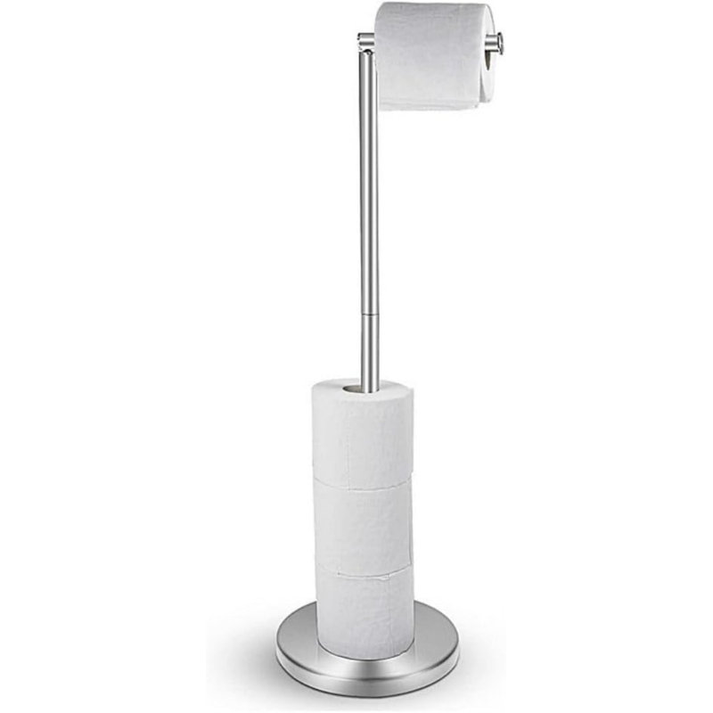 Porte-papier hygiénique sur pied