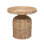 Table d'appoint en jacinthe d'eau naturelle