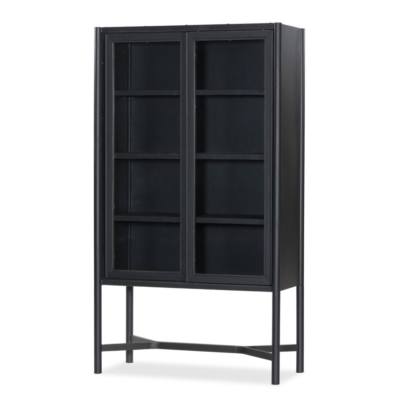 Saxon Cabinet-Brushed Bronze Patina
