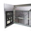 Armoire à pharmacie à DEL avec miroir, douilles, à intensité variable et antibuée pour salle de bain-275960760