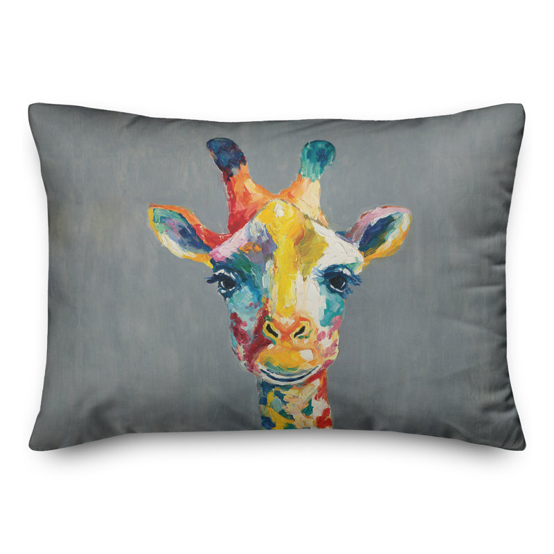Outdoor Throw Pillow, Dark Gray