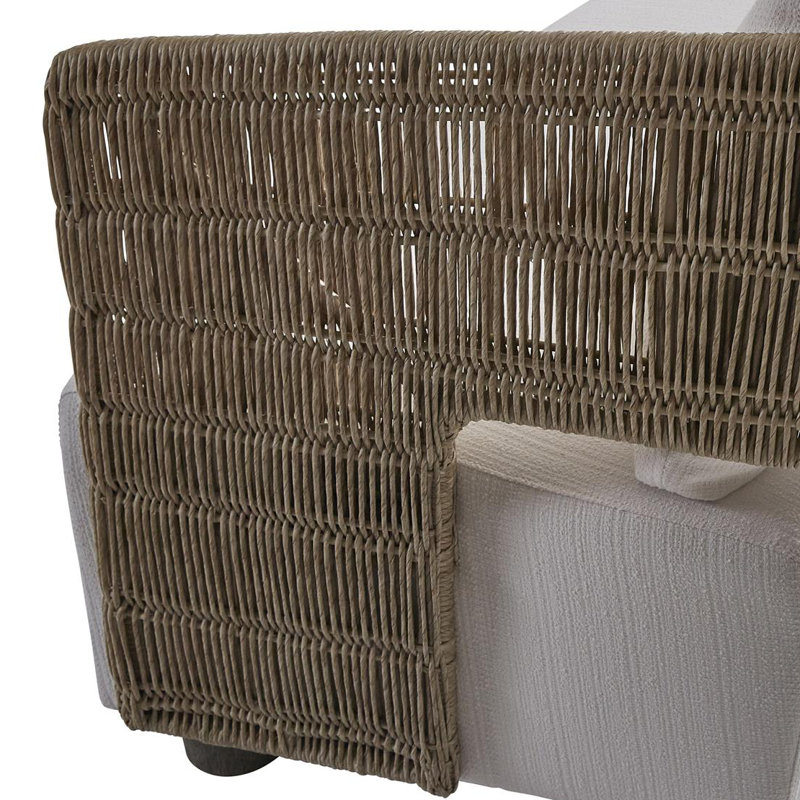 Bernhardt Maldives Outdoor Sofa, White