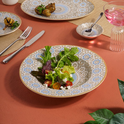 Porcelain Prime Deep Plate, 10.2"