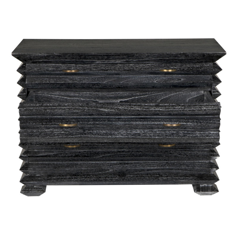 Tiago Solid Wood Accent Chest