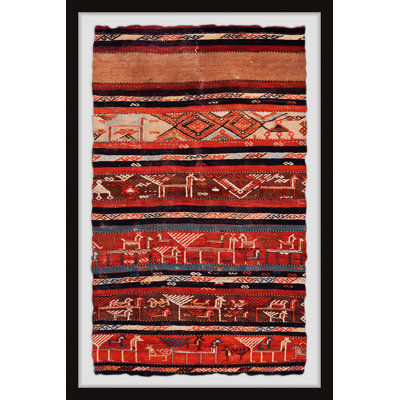 Underground Shelter - Single Picture Frame Painting