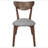 Shorna Grey and Natural Walnut 5-piece Dining Set-266570605