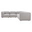 Fauteuil d'angle gris-850689290