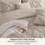 Édredon à plis pincés avec draps, taies d'oreiller et taies décoratives-103425110-103425113