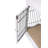 BirdRock Home 32 Inch Dog Crate Furniture for Medium Dogs (White)-789794532