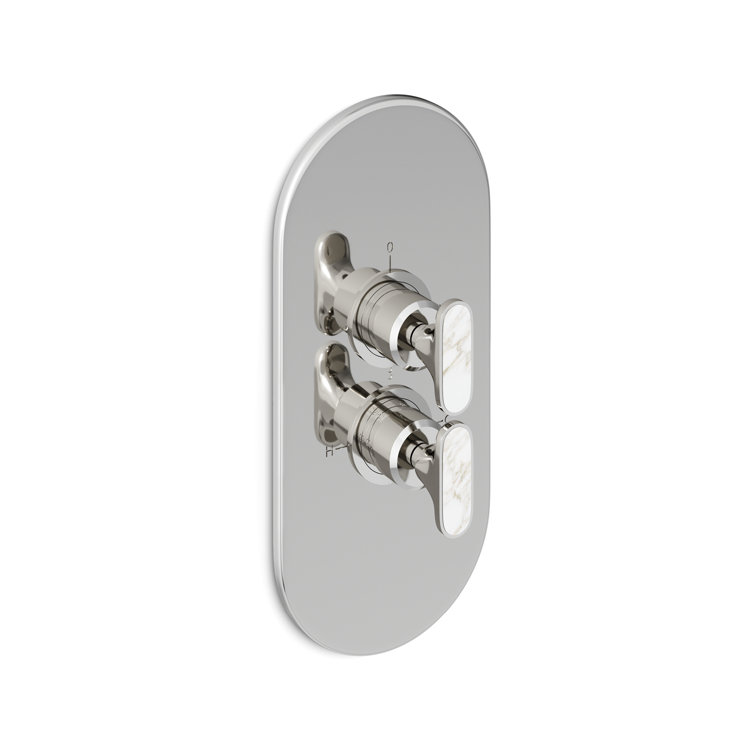 Twenties 3-Way Thermostatic Mixer, Rough-in Box