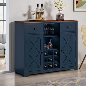 Swavar Wine Bar Cabinet